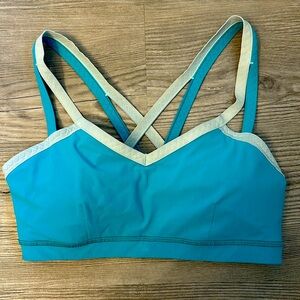 Lululemon swim top/sports bra